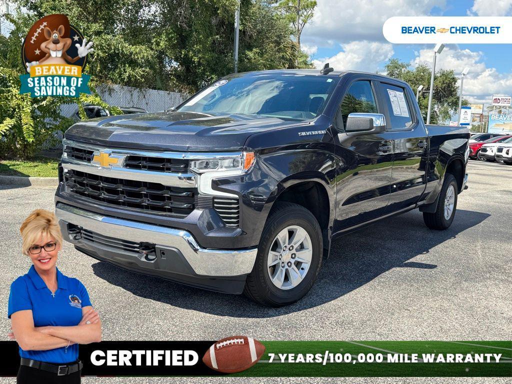 used 2023 Chevrolet Silverado 1500 car, priced at $38,870