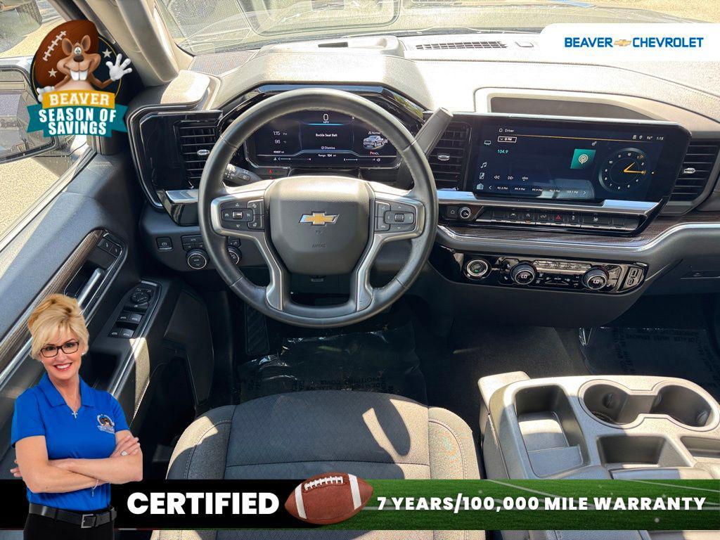 used 2023 Chevrolet Silverado 1500 car, priced at $38,870