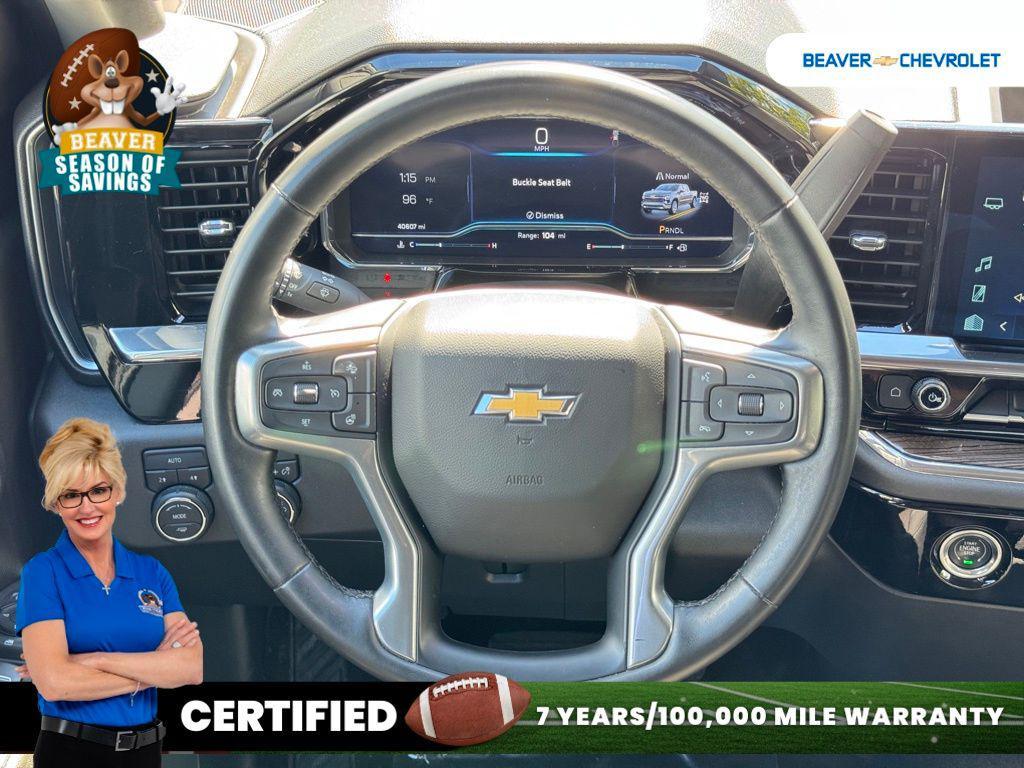 used 2023 Chevrolet Silverado 1500 car, priced at $38,870