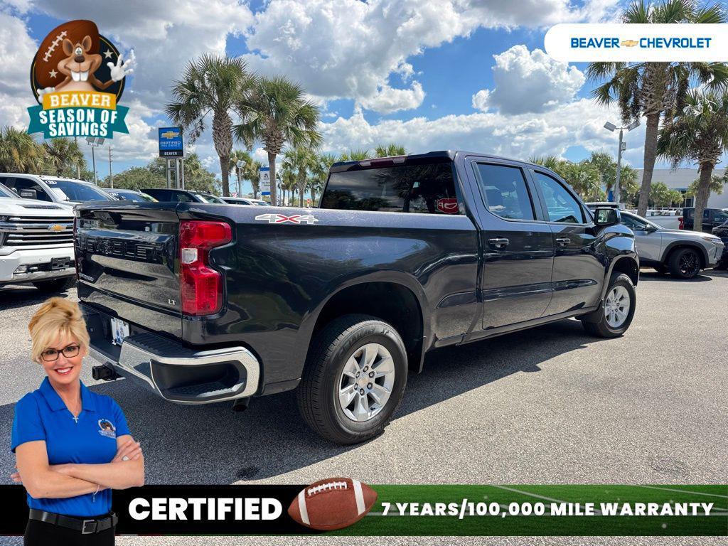 used 2023 Chevrolet Silverado 1500 car, priced at $38,870