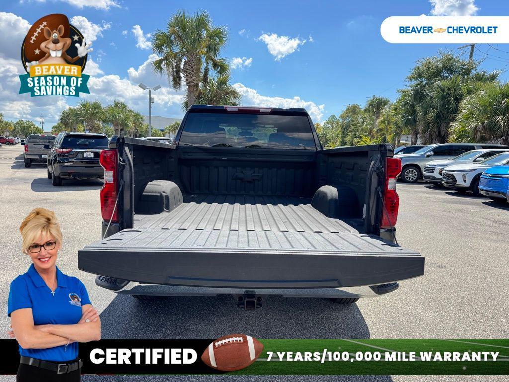 used 2023 Chevrolet Silverado 1500 car, priced at $38,870