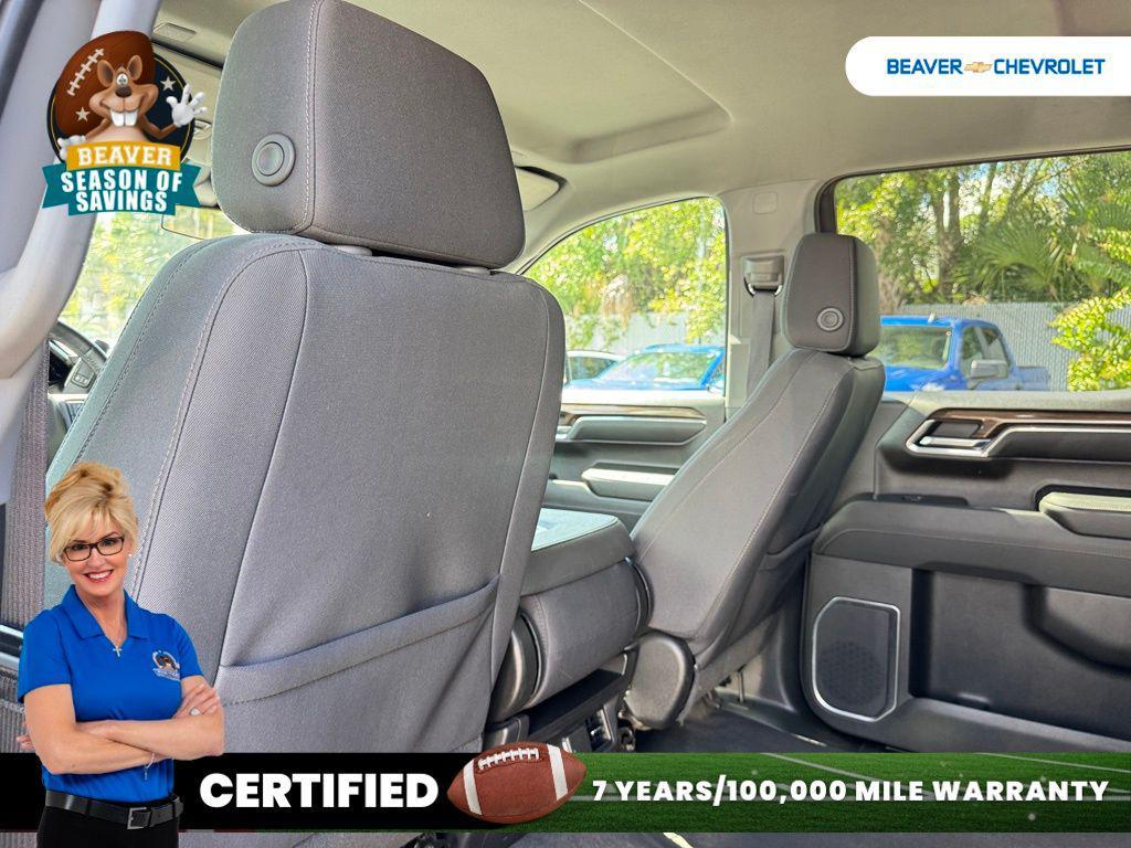 used 2023 Chevrolet Silverado 1500 car, priced at $38,870