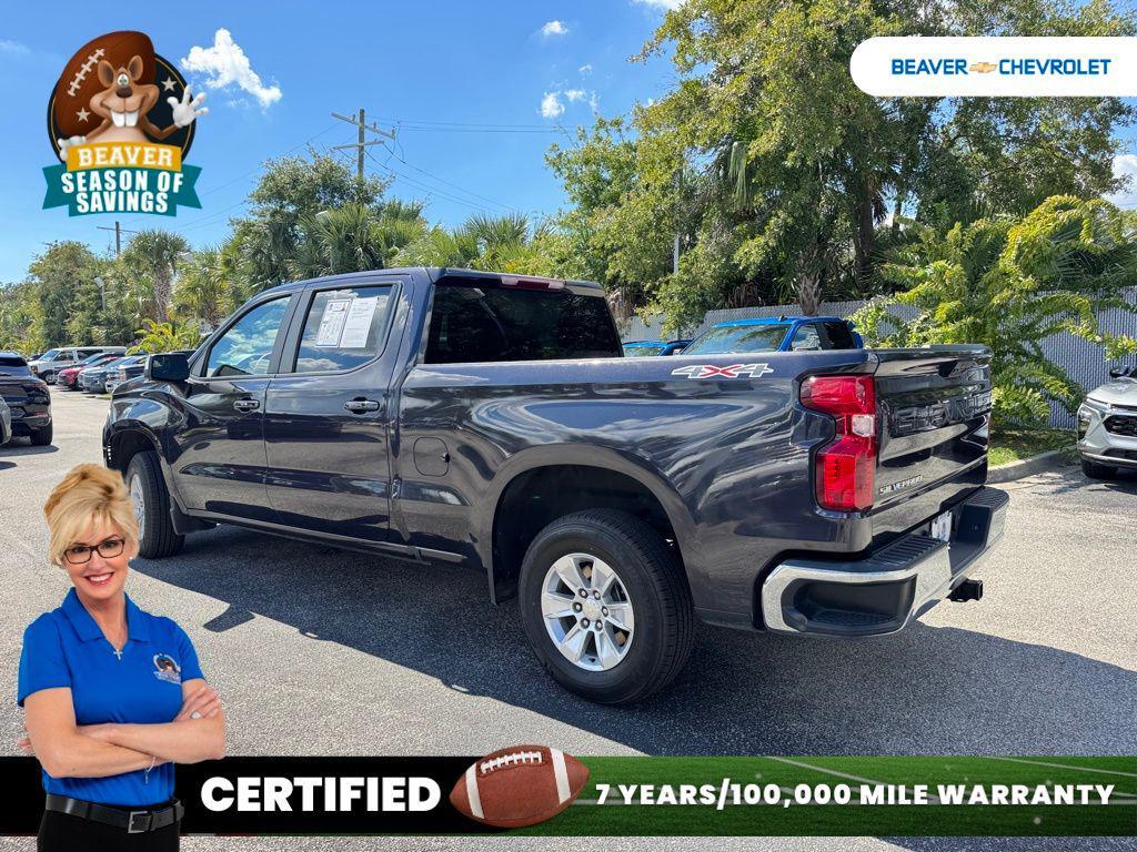 used 2023 Chevrolet Silverado 1500 car, priced at $38,870