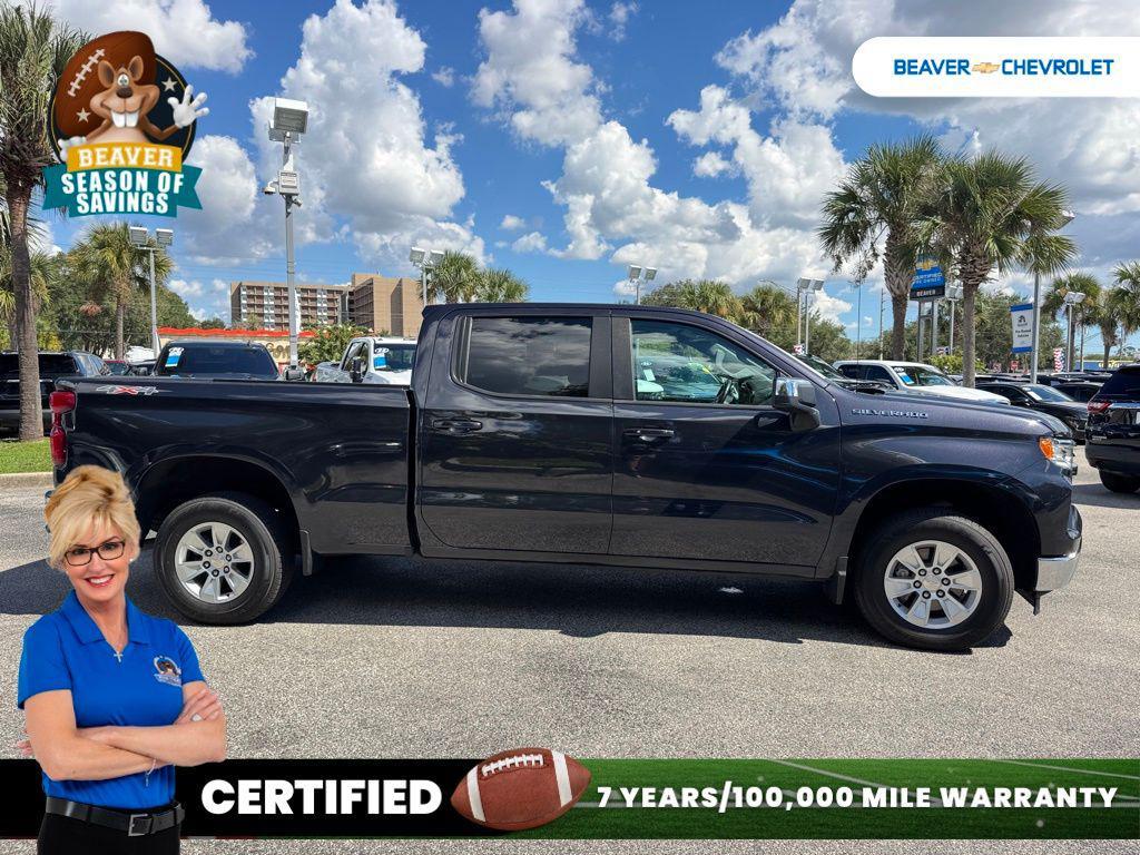 used 2023 Chevrolet Silverado 1500 car, priced at $38,870