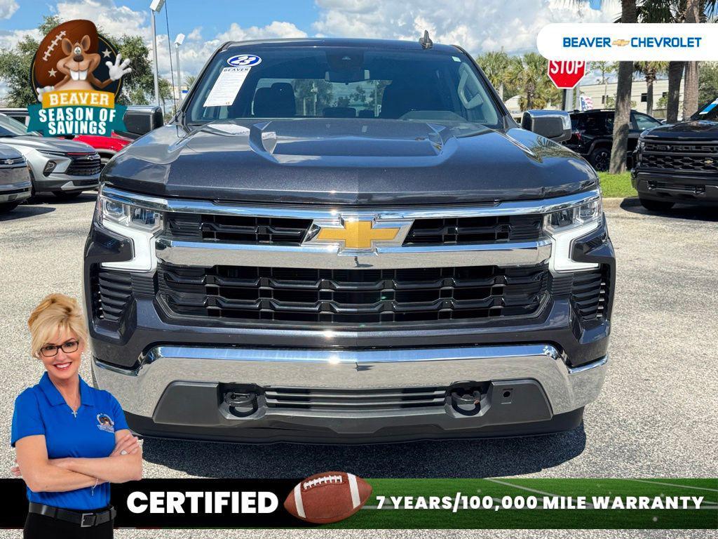 used 2023 Chevrolet Silverado 1500 car, priced at $38,870