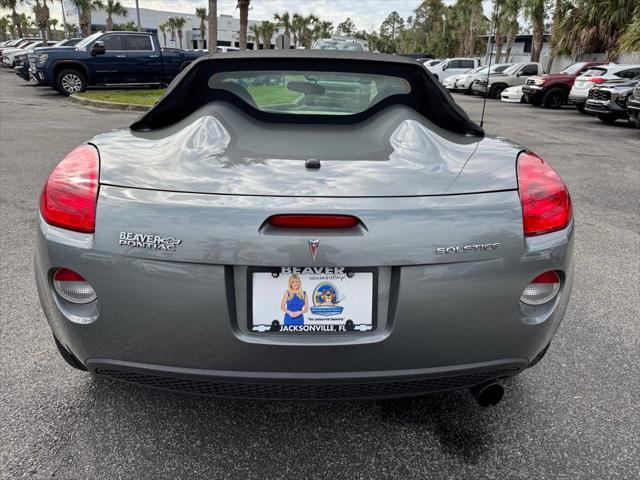 used 2006 Pontiac Solstice car, priced at $9,997