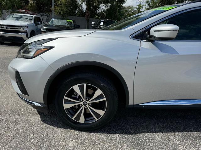 used 2023 Nissan Murano car, priced at $27,054