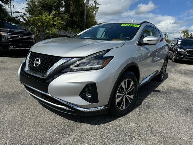 used 2023 Nissan Murano car, priced at $27,054