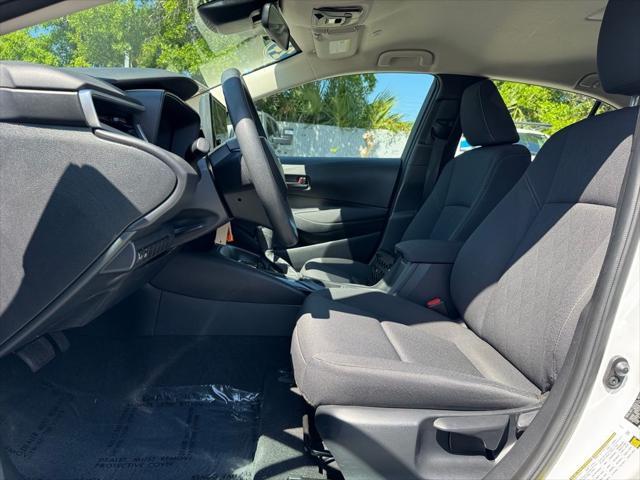 used 2024 Toyota Corolla car, priced at $22,162