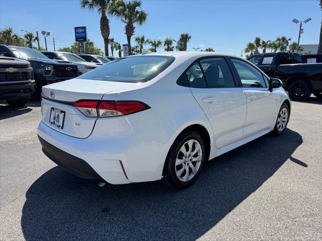 used 2024 Toyota Corolla car, priced at $22,162