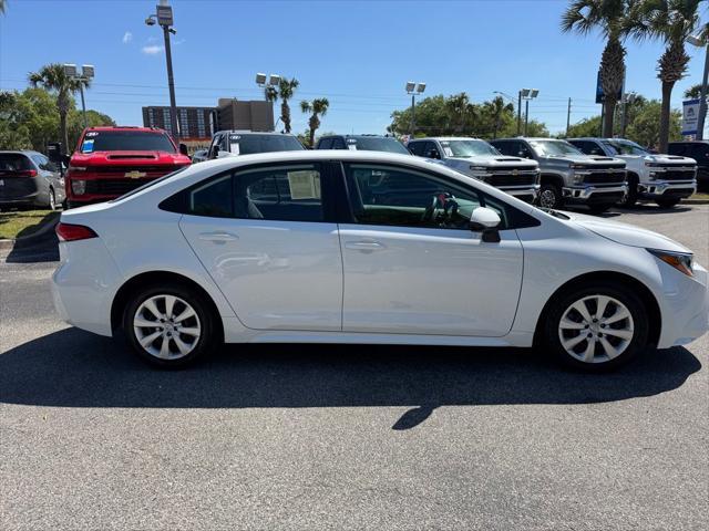 used 2024 Toyota Corolla car, priced at $22,162