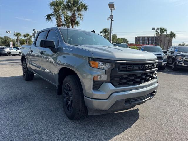 new 2025 Chevrolet Silverado 1500 car, priced at $50,245