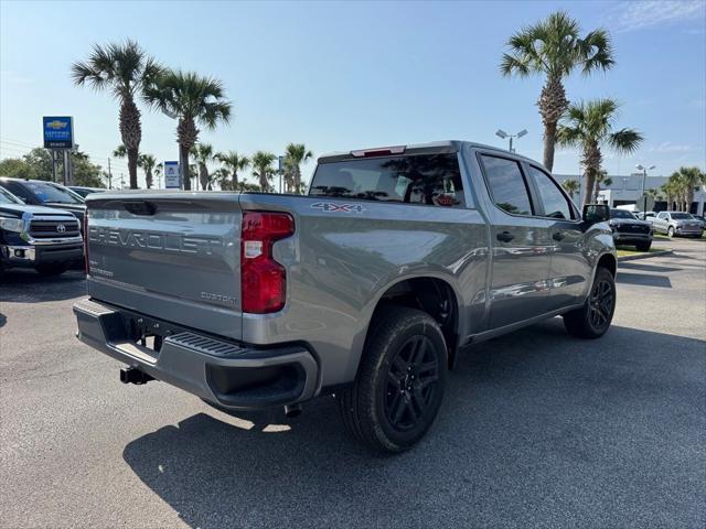 new 2025 Chevrolet Silverado 1500 car, priced at $50,245