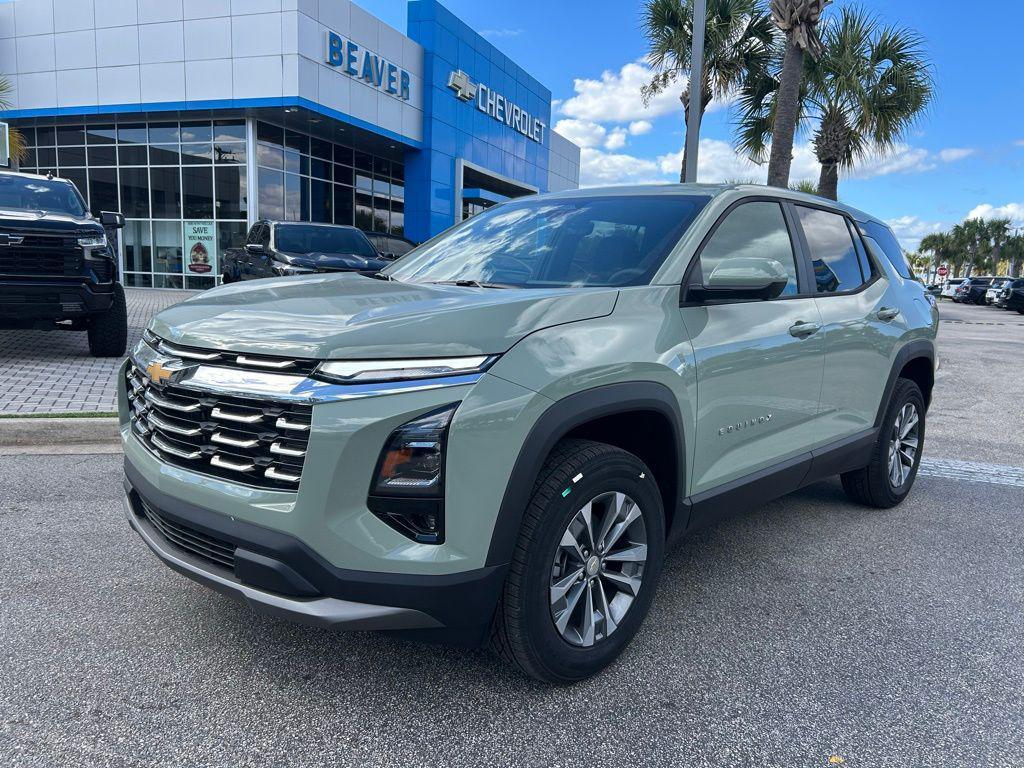 new 2026 Chevrolet Equinox car, priced at $33,490
