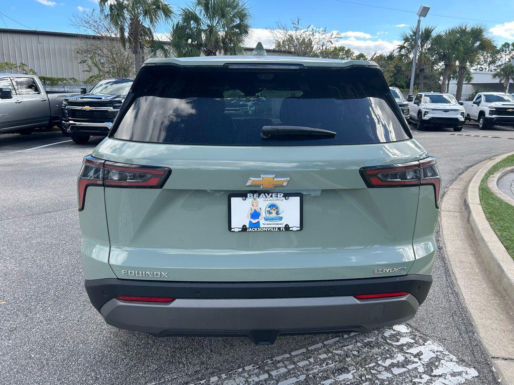 new 2026 Chevrolet Equinox car, priced at $33,490