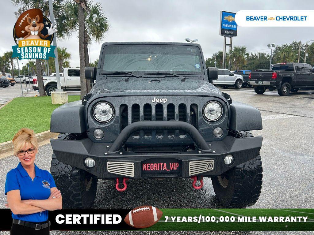 used 2018 Jeep Wrangler JK Unlimited car, priced at $23,889