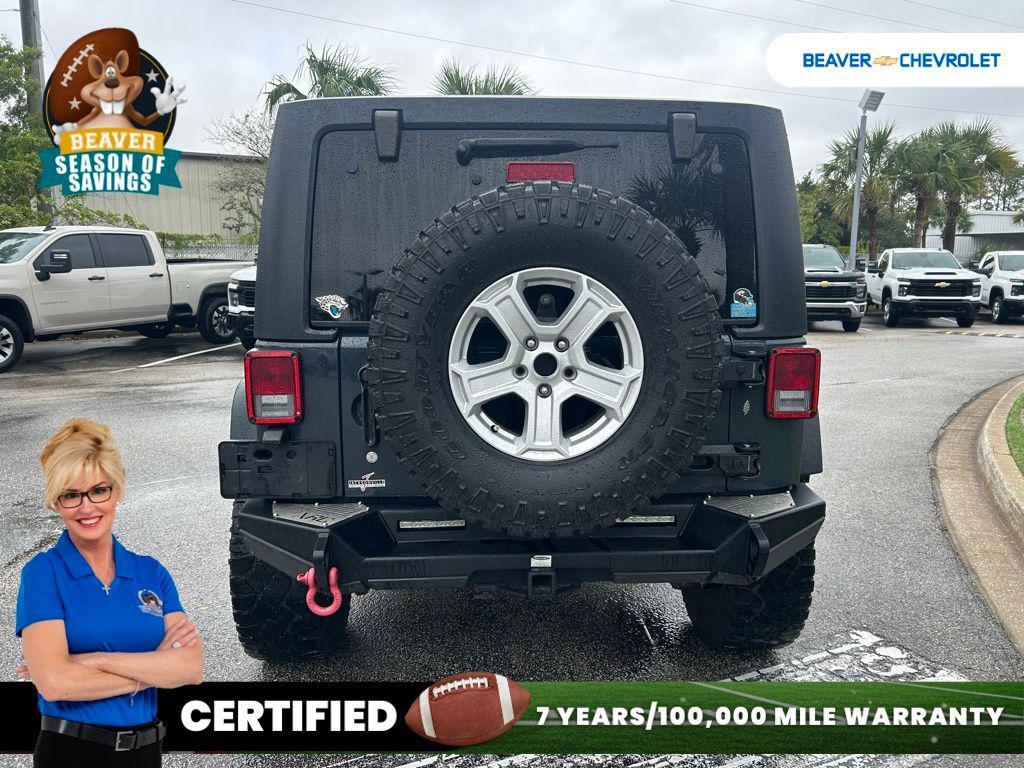 used 2018 Jeep Wrangler JK Unlimited car, priced at $23,889