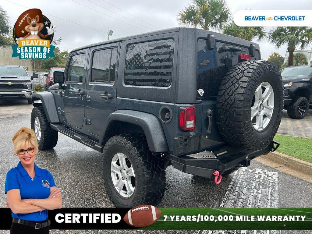 used 2018 Jeep Wrangler JK Unlimited car, priced at $23,889