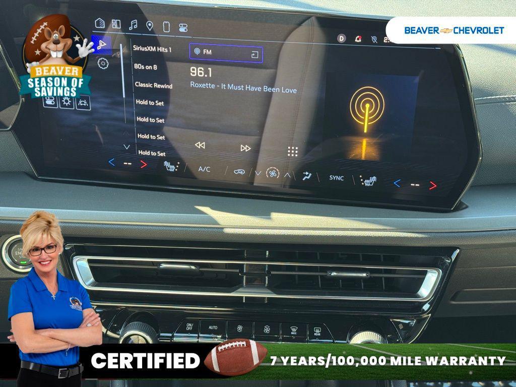 used 2025 Chevrolet Traverse car, priced at $38,728