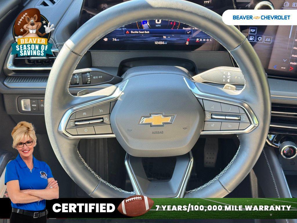 used 2025 Chevrolet Traverse car, priced at $38,728