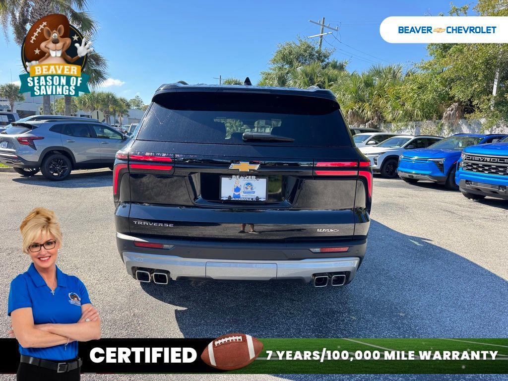 used 2025 Chevrolet Traverse car, priced at $38,728