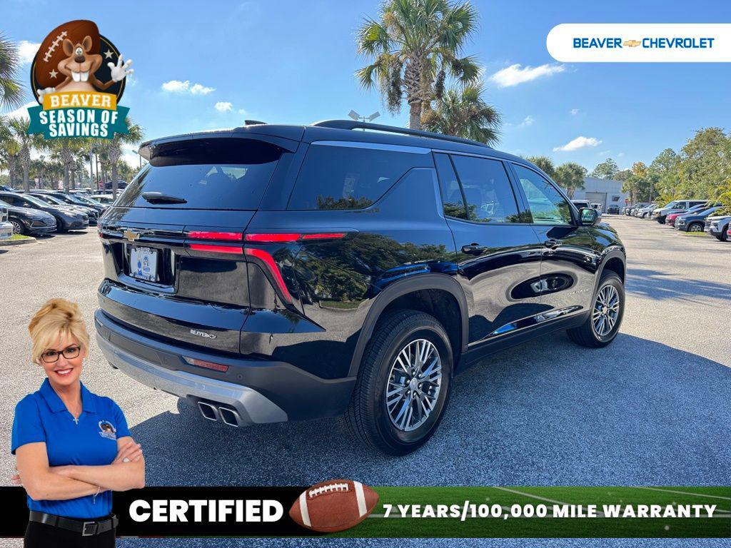 used 2025 Chevrolet Traverse car, priced at $38,728
