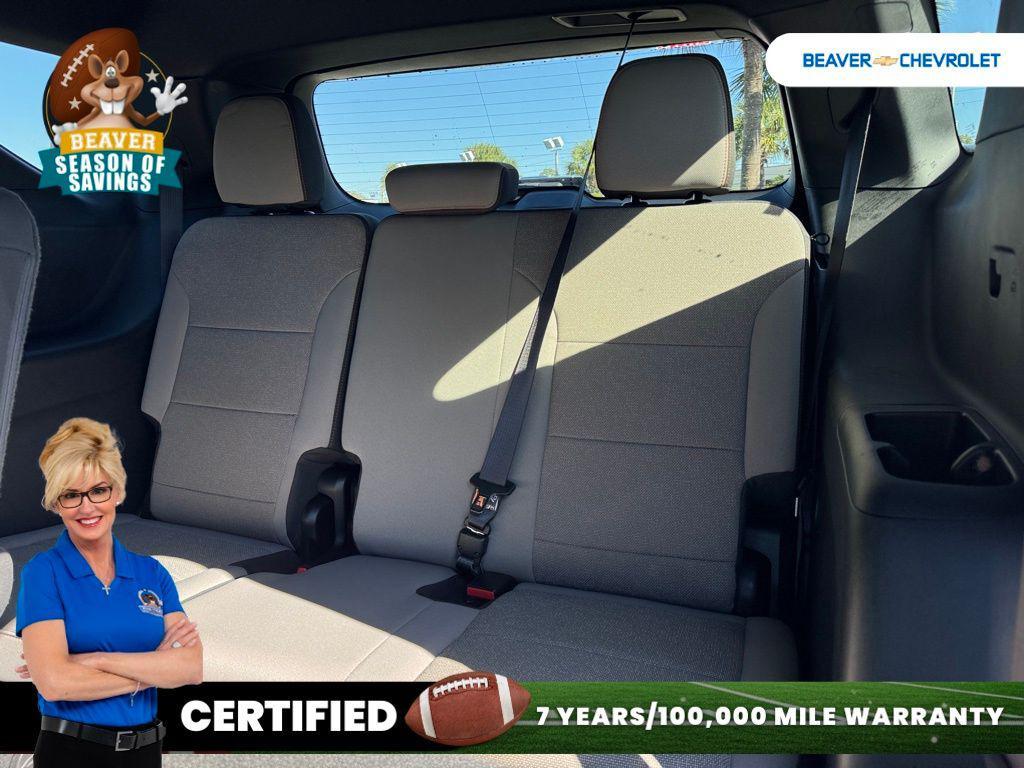 used 2025 Chevrolet Traverse car, priced at $38,728