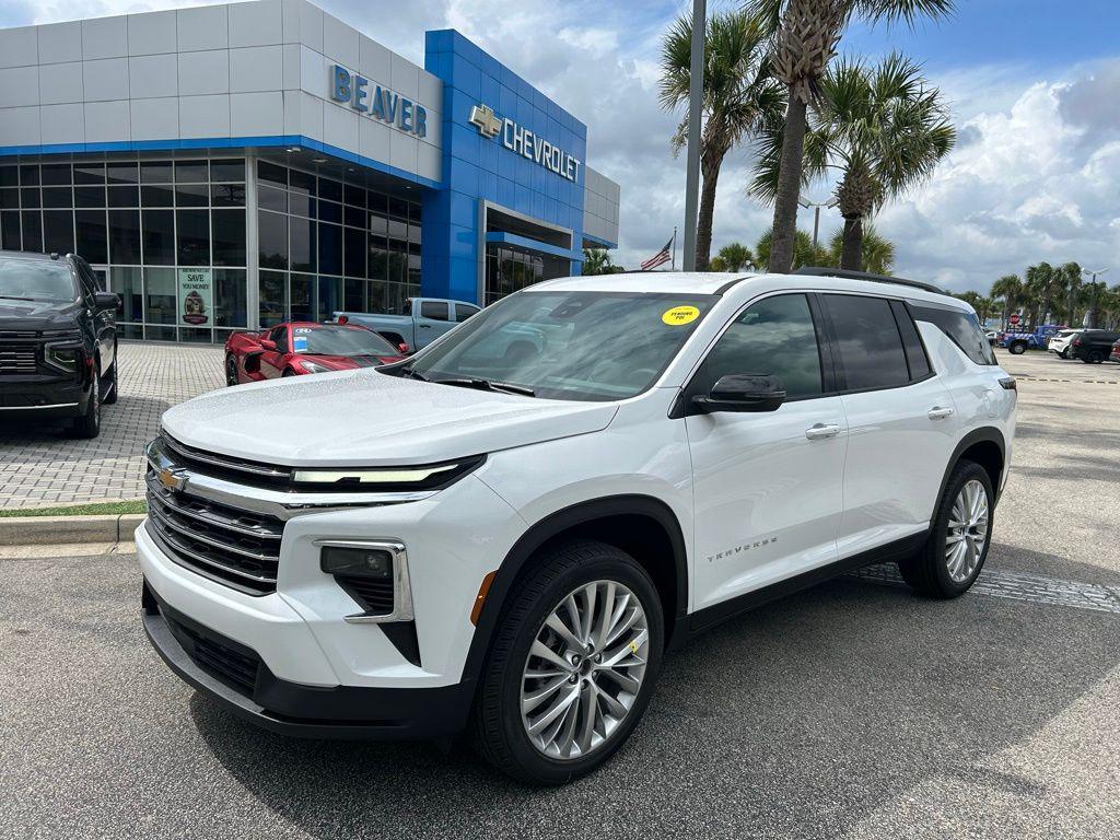 new 2026 Chevrolet Traverse car, priced at $48,265