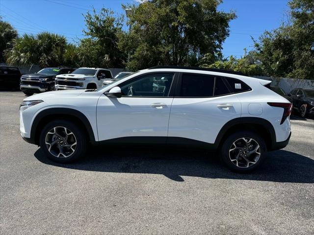 new 2025 Chevrolet Trax car, priced at $24,985