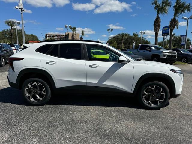 new 2025 Chevrolet Trax car, priced at $24,985