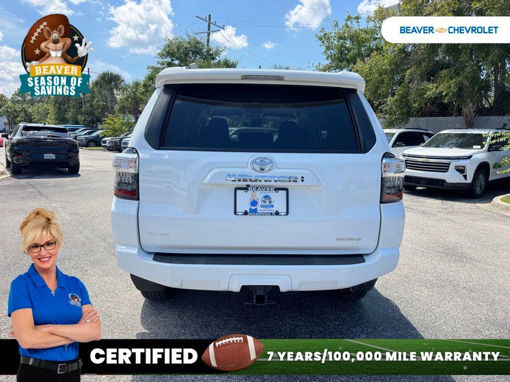 used 2023 Toyota 4Runner car, priced at $36,340