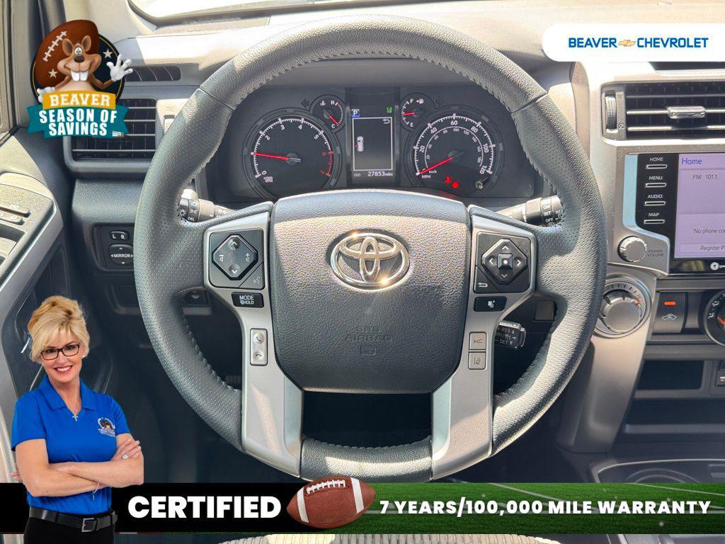 used 2023 Toyota 4Runner car, priced at $36,340