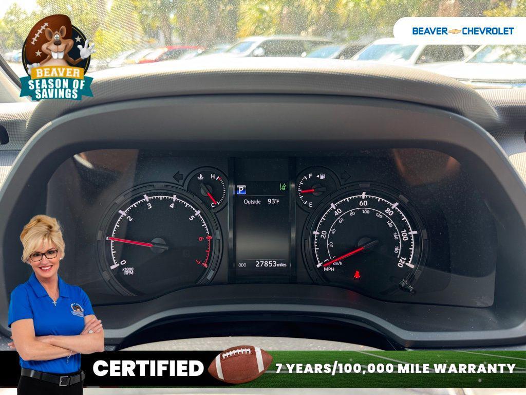 used 2023 Toyota 4Runner car, priced at $36,340