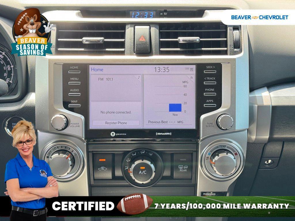 used 2023 Toyota 4Runner car, priced at $36,340
