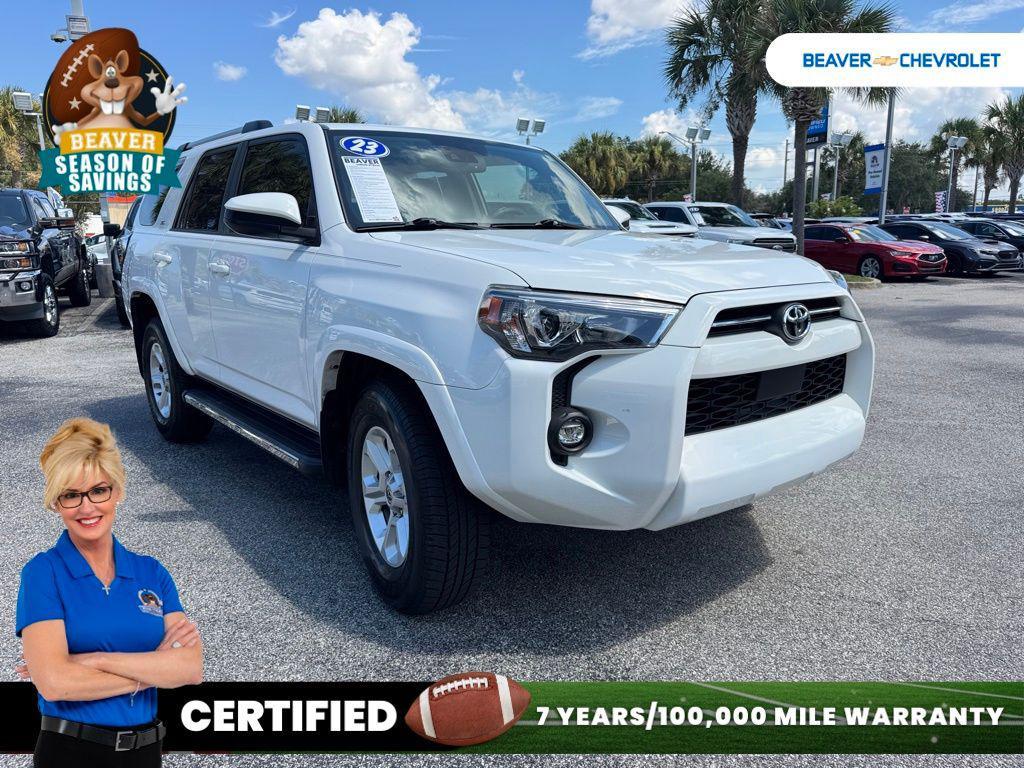 used 2023 Toyota 4Runner car, priced at $36,340