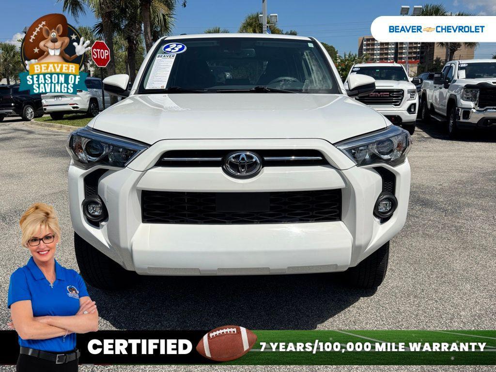 used 2023 Toyota 4Runner car, priced at $36,340