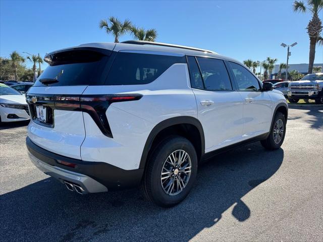 new 2025 Chevrolet Traverse car, priced at $46,430