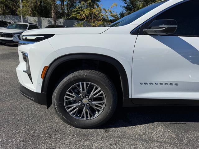 new 2025 Chevrolet Traverse car, priced at $46,430