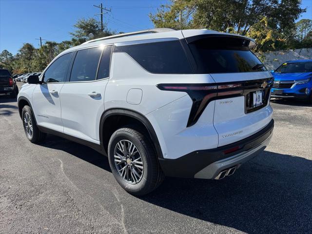 new 2025 Chevrolet Traverse car, priced at $46,430