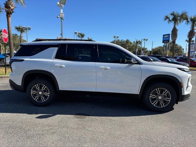 new 2025 Chevrolet Traverse car, priced at $46,430