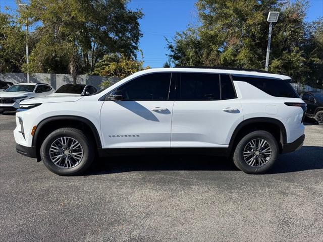 new 2025 Chevrolet Traverse car, priced at $46,430