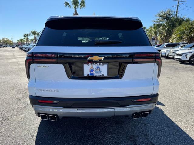 new 2025 Chevrolet Traverse car, priced at $46,430