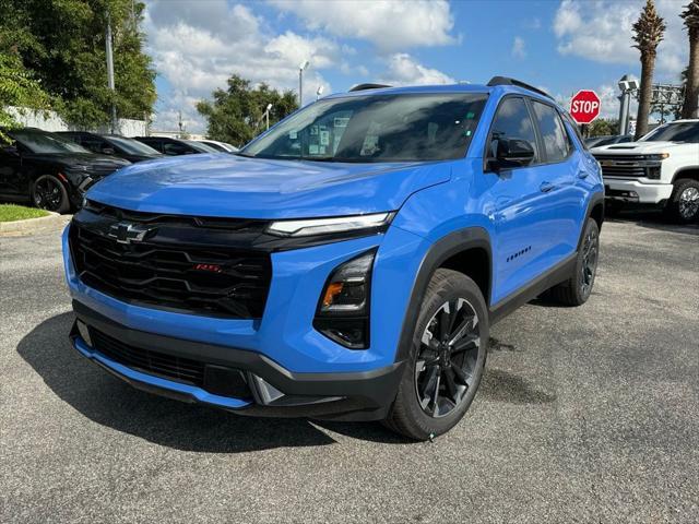 new 2025 Chevrolet Equinox car, priced at $36,380