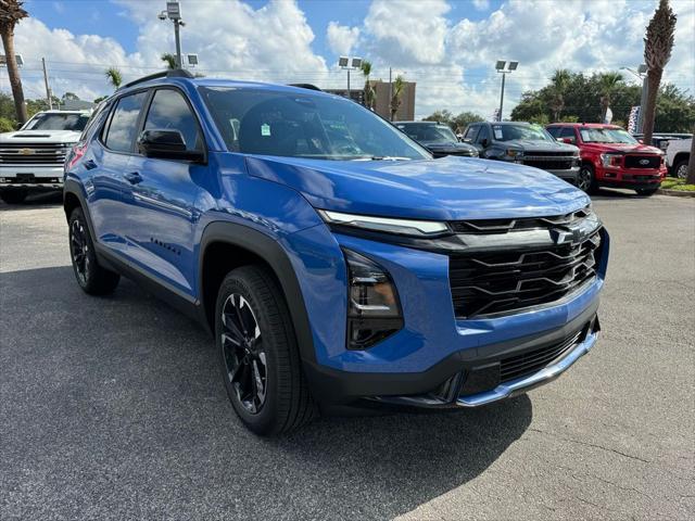 new 2025 Chevrolet Equinox car, priced at $36,380