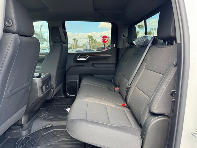 new 2025 Chevrolet Silverado 1500 car, priced at $57,810
