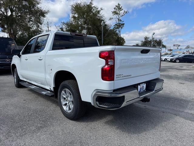 new 2025 Chevrolet Silverado 1500 car, priced at $57,810