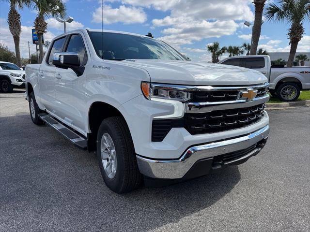 new 2025 Chevrolet Silverado 1500 car, priced at $57,810