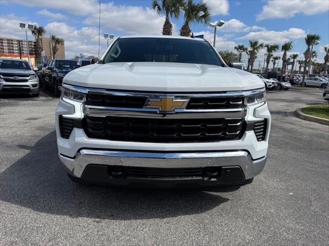 new 2025 Chevrolet Silverado 1500 car, priced at $57,810