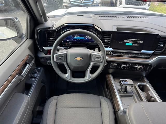 new 2025 Chevrolet Silverado 1500 car, priced at $57,810