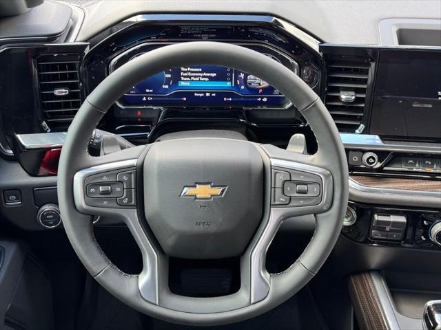 new 2025 Chevrolet Silverado 1500 car, priced at $57,810